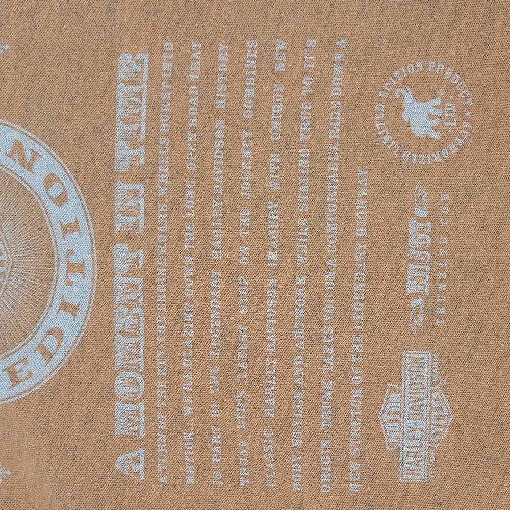 Harley Davidson Limited Edition Happy Days Tee Shirt, Size Small - Picture 10 of 13